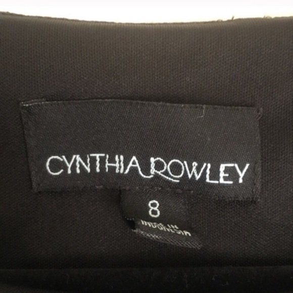 Cynthia Rowley black and white business dress - Picture 3 of 4